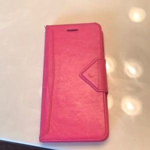 Pink iphone 6s phone case